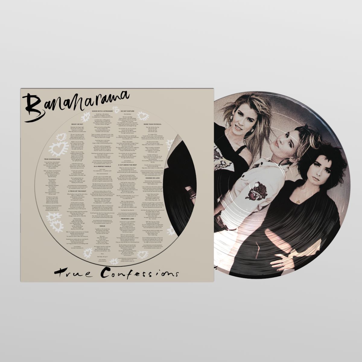 CD Shop - BANANARAMA TRUE CONFESSIONS
