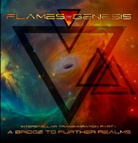 CD Shop - FLAMES OF GENESIS A BRIDGE TO FURTHER RE...