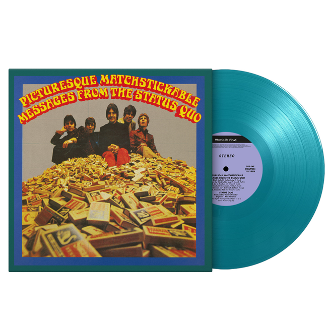 CD Shop - STATUS QUO PICTURESQUE MATCHSTICK...