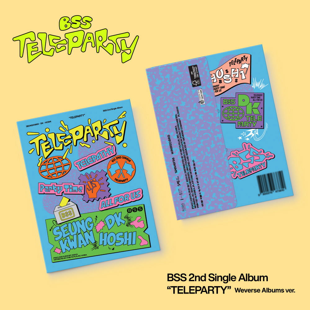 CD Shop - BSS TELEPARTY