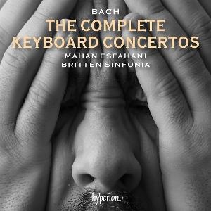 CD Shop - MAHAN ESFAHANI,BRITTEN SINFONIA BACH: THE COMPLETE KEY...