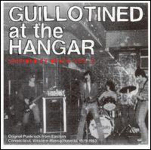 CD Shop - VARIOUS ARTISTS GUILLOTINED AT THE HAN...