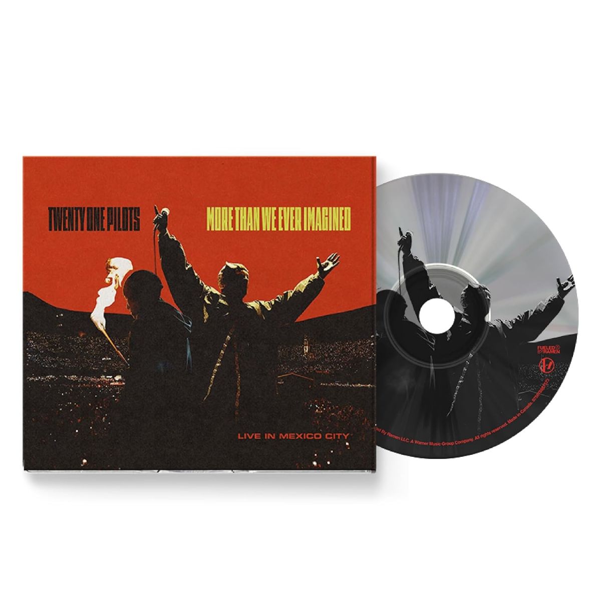 CD Shop - TWENTY ONE PILOTS MORE THAN WE EVER IMAGINED