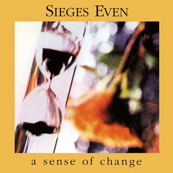 CD Shop - SIEGES EVEN A SENSE OF CHANGE