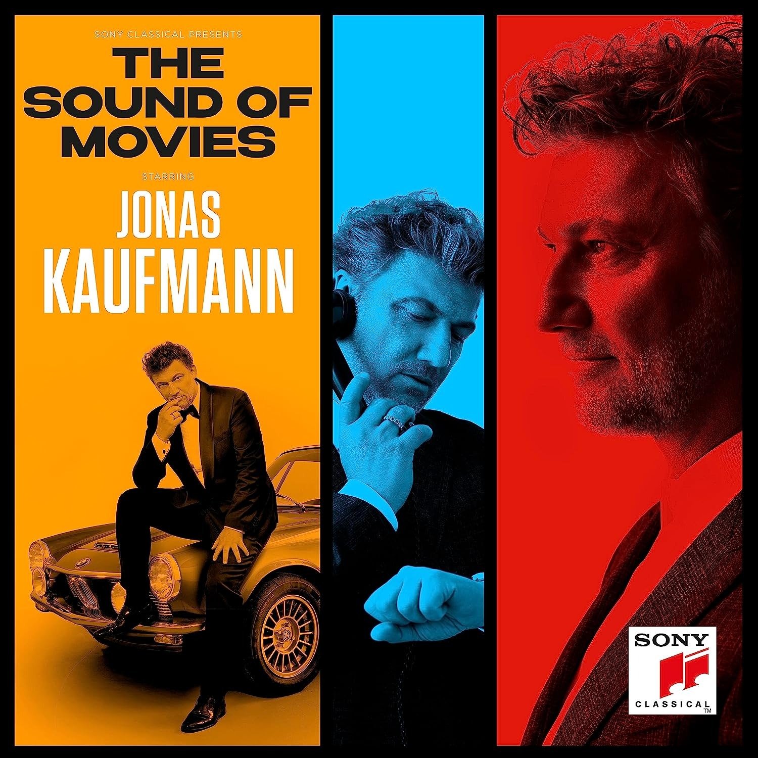 CD Shop - JONAS KAUFMANN SOUND OF MOVIES