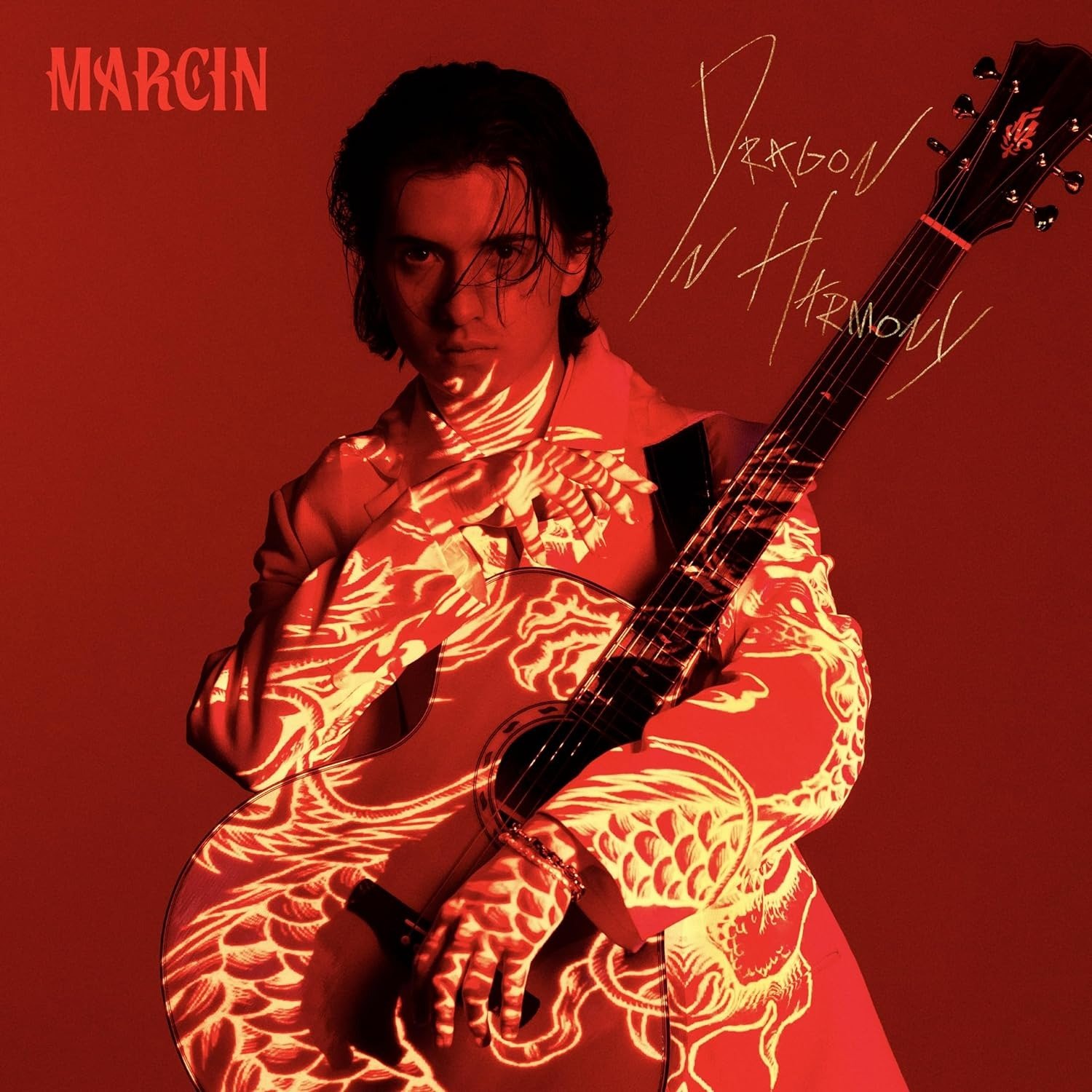 CD Shop - MARCIN DRAGON IN HARMONY