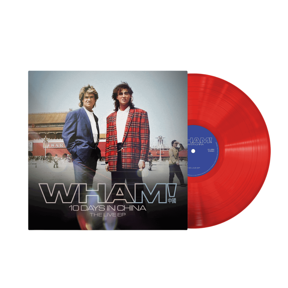 CD Shop - WHAM! WHAM! 10 Days in China - The Live EP
