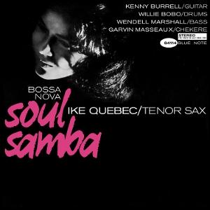 CD Shop - IKE QUEBEC BOSSA NOVA SOUL SAMBA