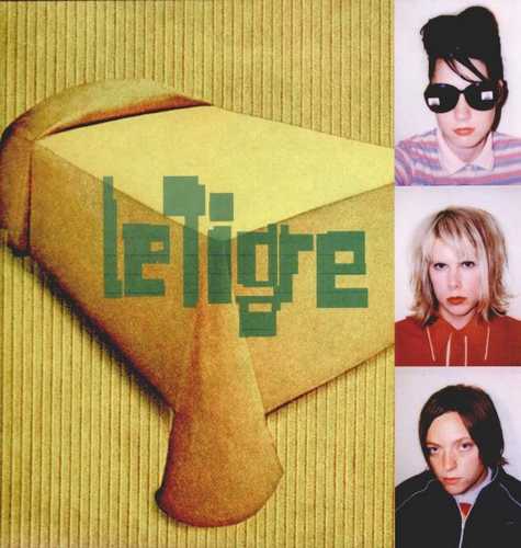 CD Shop - LE TIGRE LE TIGRE