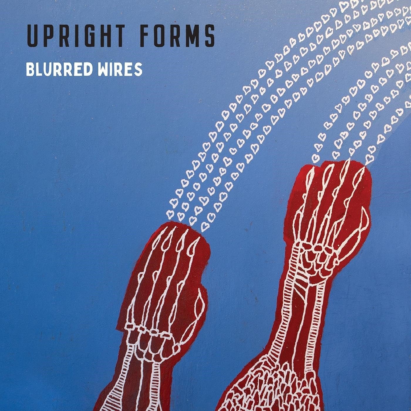 CD Shop - UPRIGHT FORMS BLURRED WIRES