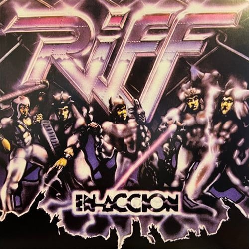 CD Shop - RIFF EN ACCION