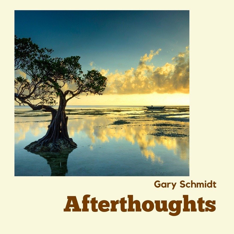 CD Shop - GARY SCHMIDT AFTERTHOUGHTS