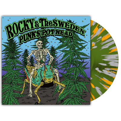 CD Shop - ROCKY & THE SWEDEN PUNK\