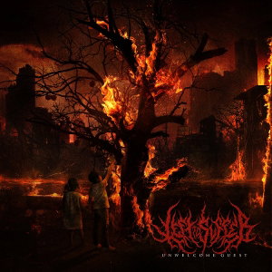 CD Shop - LEFT TO SUFFER UNWELCOME GUEST