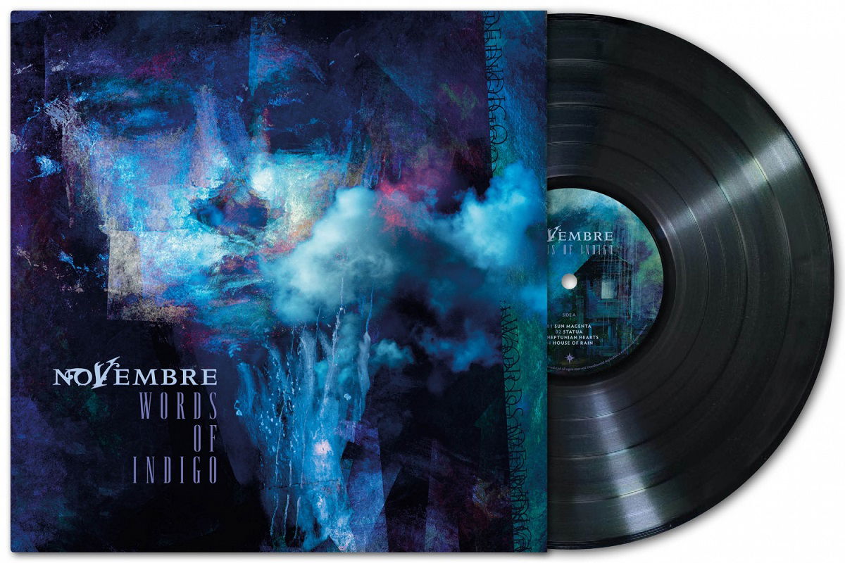 CD Shop - NOVEMBRE WORDS OF INDIGO BLACK LTD.