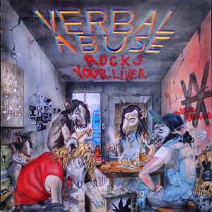 CD Shop - VERBAL ABUSE VERBAL ABUSE ROCKS YOU...