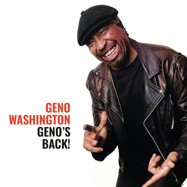 CD Shop - GENO WASHINGTON GENO\