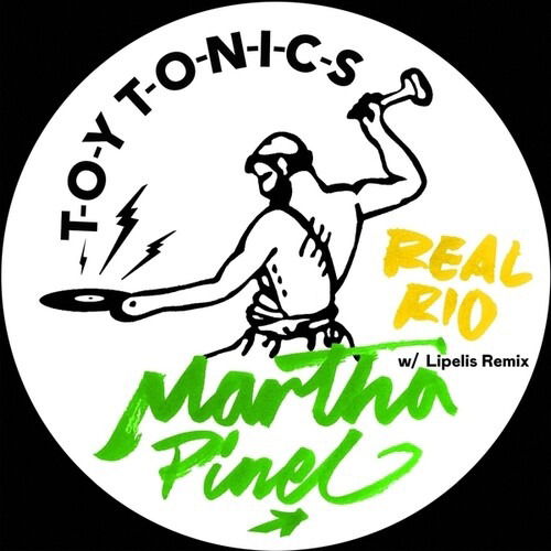 CD Shop - MARTHA PINEL REAL RIO EP