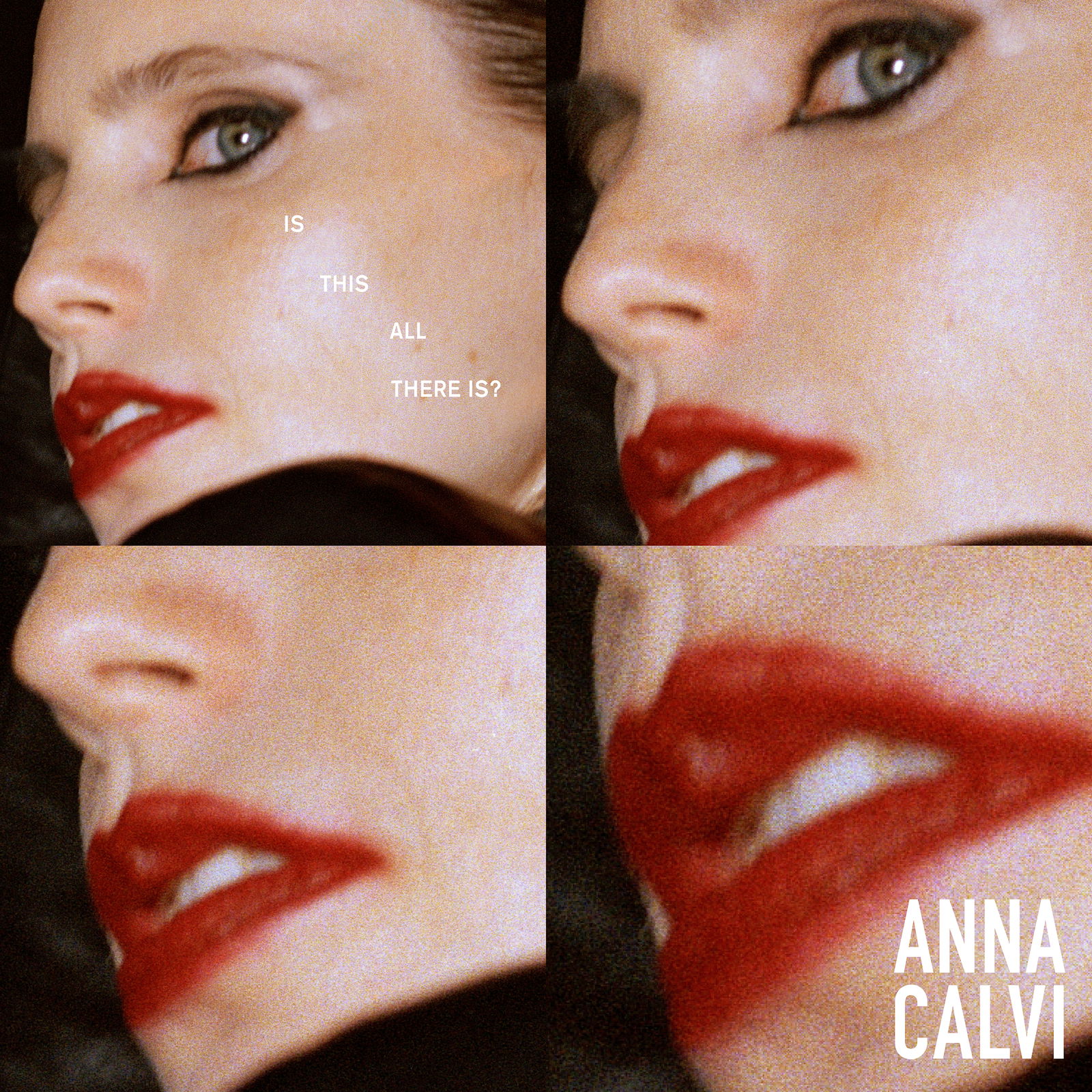 CD Shop - ANNA CALVI IS THIS ALL THERE IS