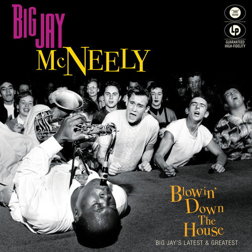 CD Shop - BIG JAY MCNEELY BLOWIN\