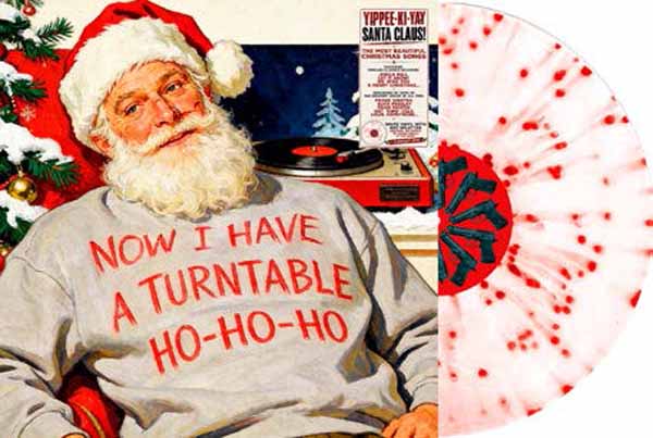 CD Shop - VARIOUS ARTISTS NOW I HAVE A TURNTABLE HO-HO-HO