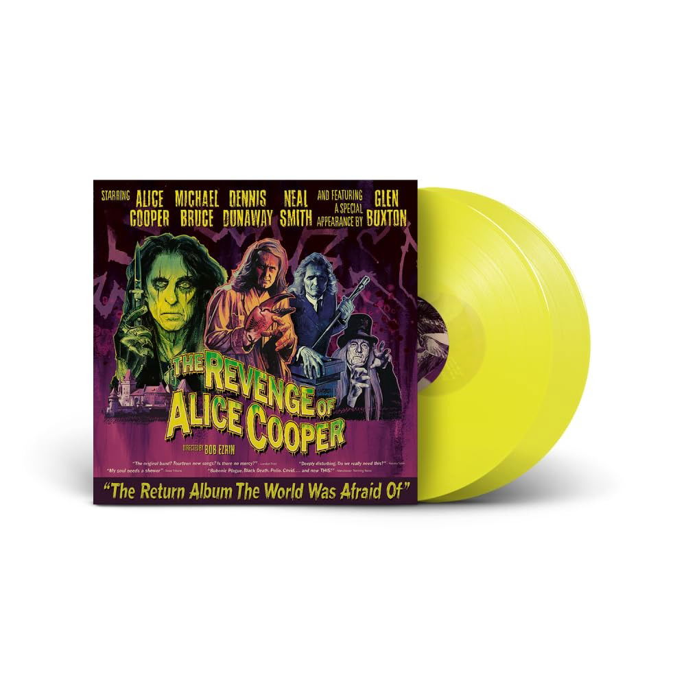 CD Shop - ALICE COOPER THE REVENGE OF ALICE COOP