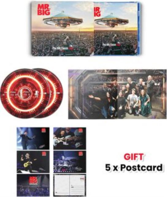 CD Shop - MR. BIG BIG FINISH LIVE