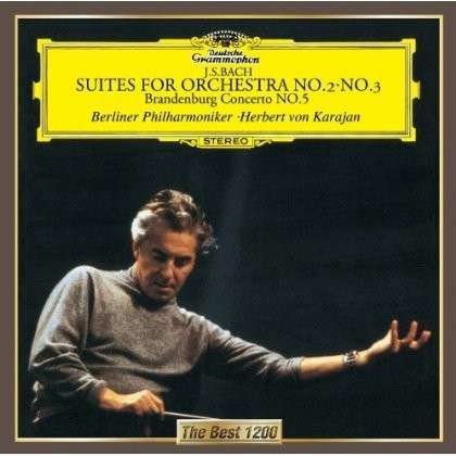 CD Shop - KARAJAN BACH:ORCHESTRAL SUITES...