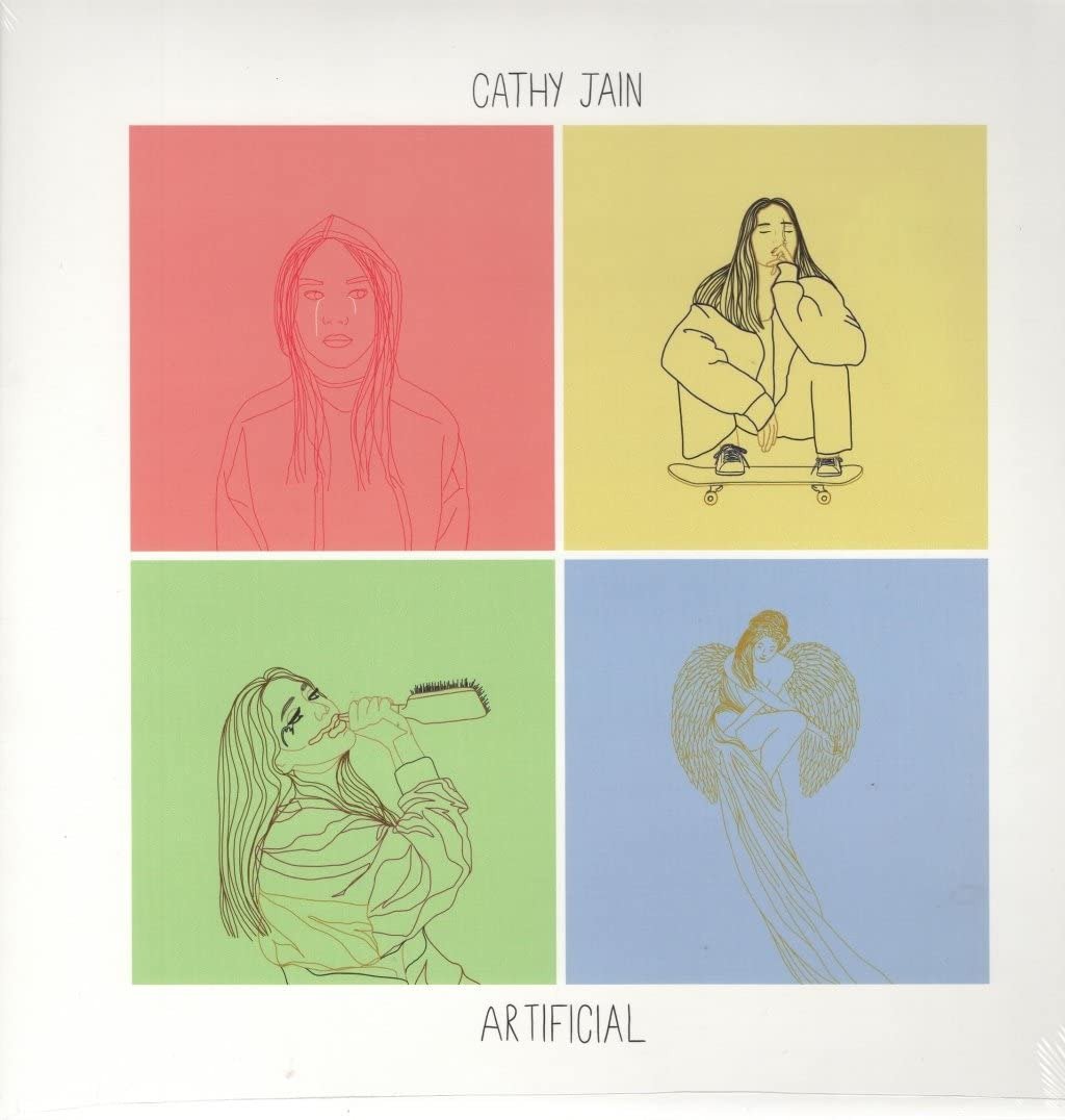 CD Shop - CATHY JAIN ARTIFICIAL