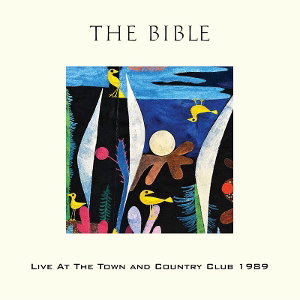 CD Shop - BIBLE LIVE AT THE TOWN AND COUNTRY CLUB 1989