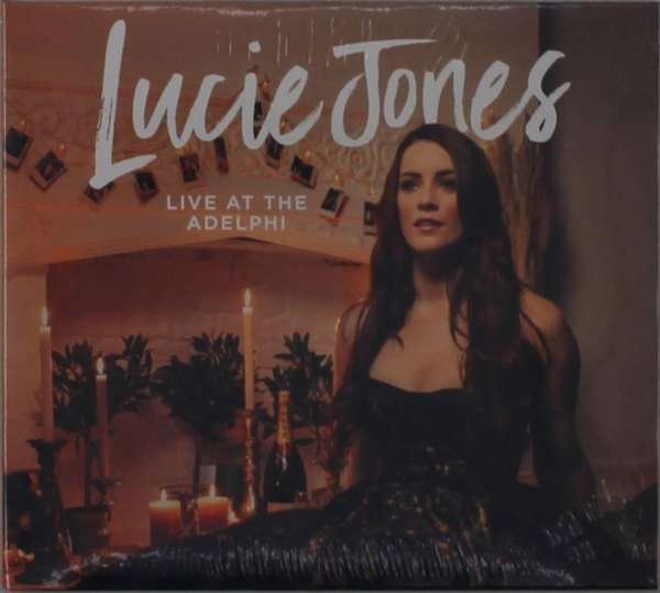 CD Shop - LUCIE JONES LIVE AT THE ADELPHI