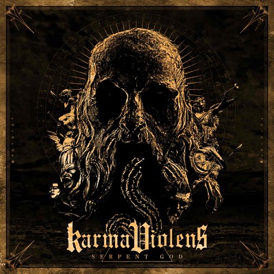 CD Shop - KARMA VIOLENTS SERPENT GOD