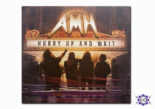 CD Shop - AMH HURRY UP AND WAIT