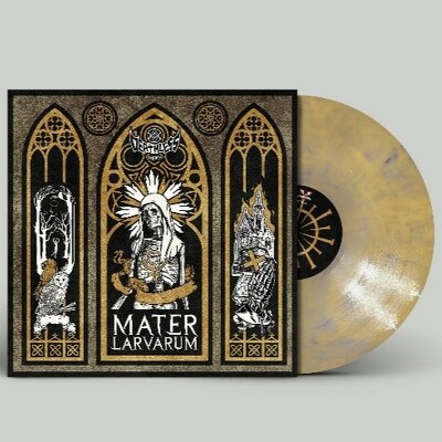 CD Shop - DEATHLESS LEGACY MATER LARVARUM