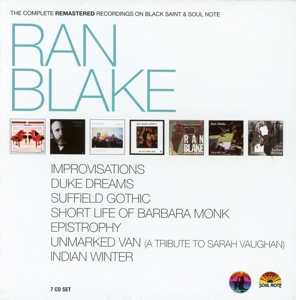 CD Shop - RAN BLAKE COMPLETE BLACK SAINT/S...