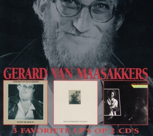 CD Shop - GERARD VAN & DE VASTE MANNEN MAASAKKERS 3 FAVORIETE LP\