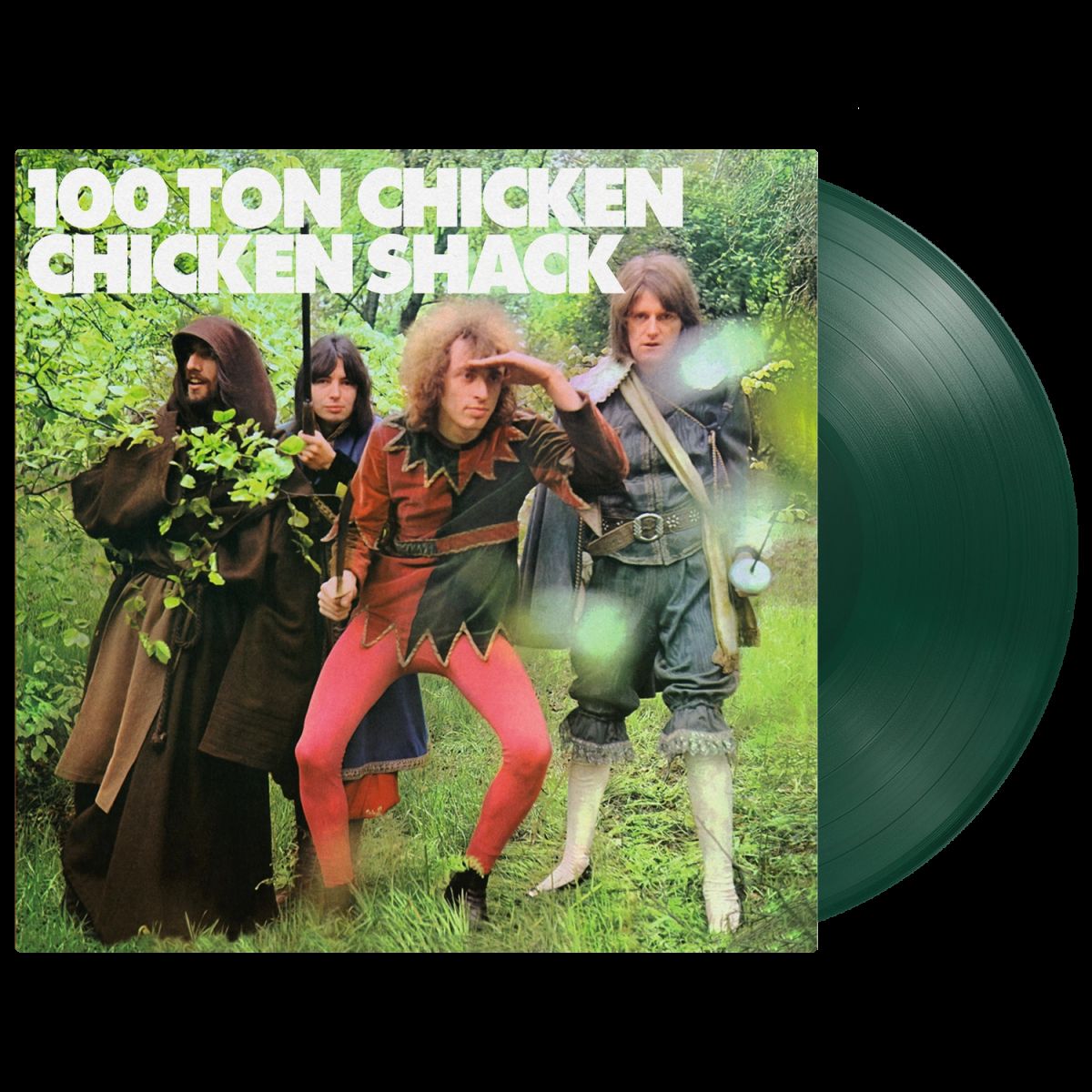 CD Shop - CHICKEN SHACK 100 TON CHICKEN