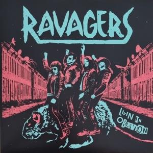 CD Shop - RAVAGERS LIVIN IN OBLIVION