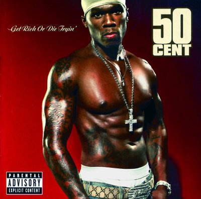 CD Shop - 50 CENT GET RICH OR DIE TRYIN