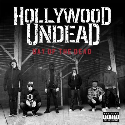 CD Shop - HOLLYWOOD UNDEAD DAY OF THE DEAD/DELUXE