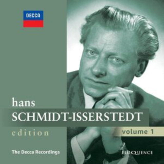 CD Shop - HANS SCHMIDT-ISSERSTEDT HANS SCHMIDT-ISSERSTED...