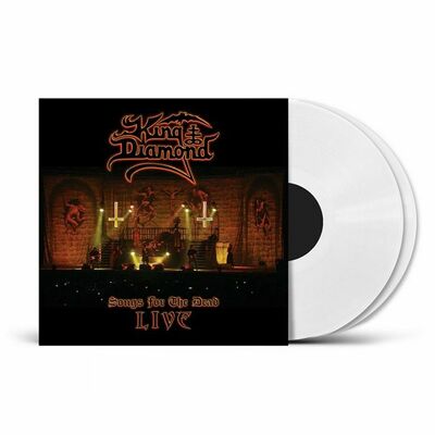 CD Shop - KING DIAMOND SONGS FOR THE DEAD LIVE