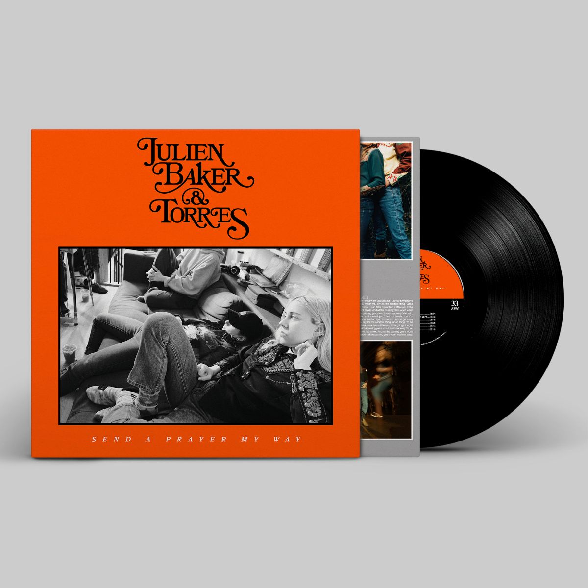 CD Shop - JULIEN BAKER & TORRES SEND A PRAYER MY WAY