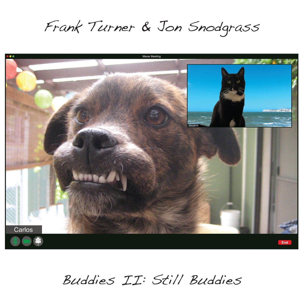 CD Shop - FRANK & JON SNODGRASS TURNER BUDDIES II: STILL BUDDIES