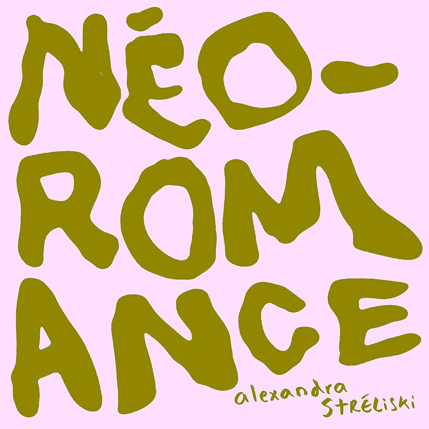 CD Shop - ALEXANDRA STRéLISKI NEO-ROMANCE