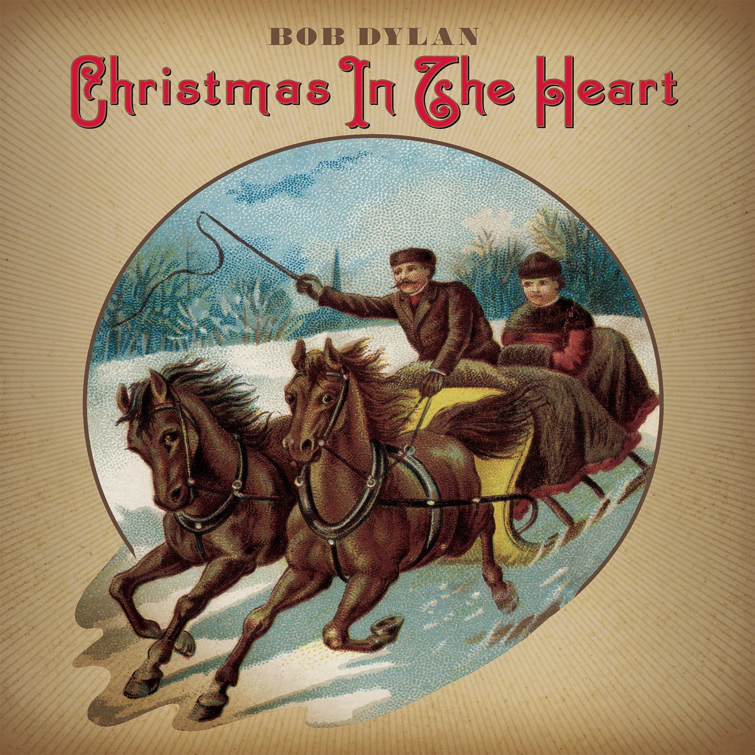 CD Shop - BOB DYLAN CHRISTMAS IN THE HEART