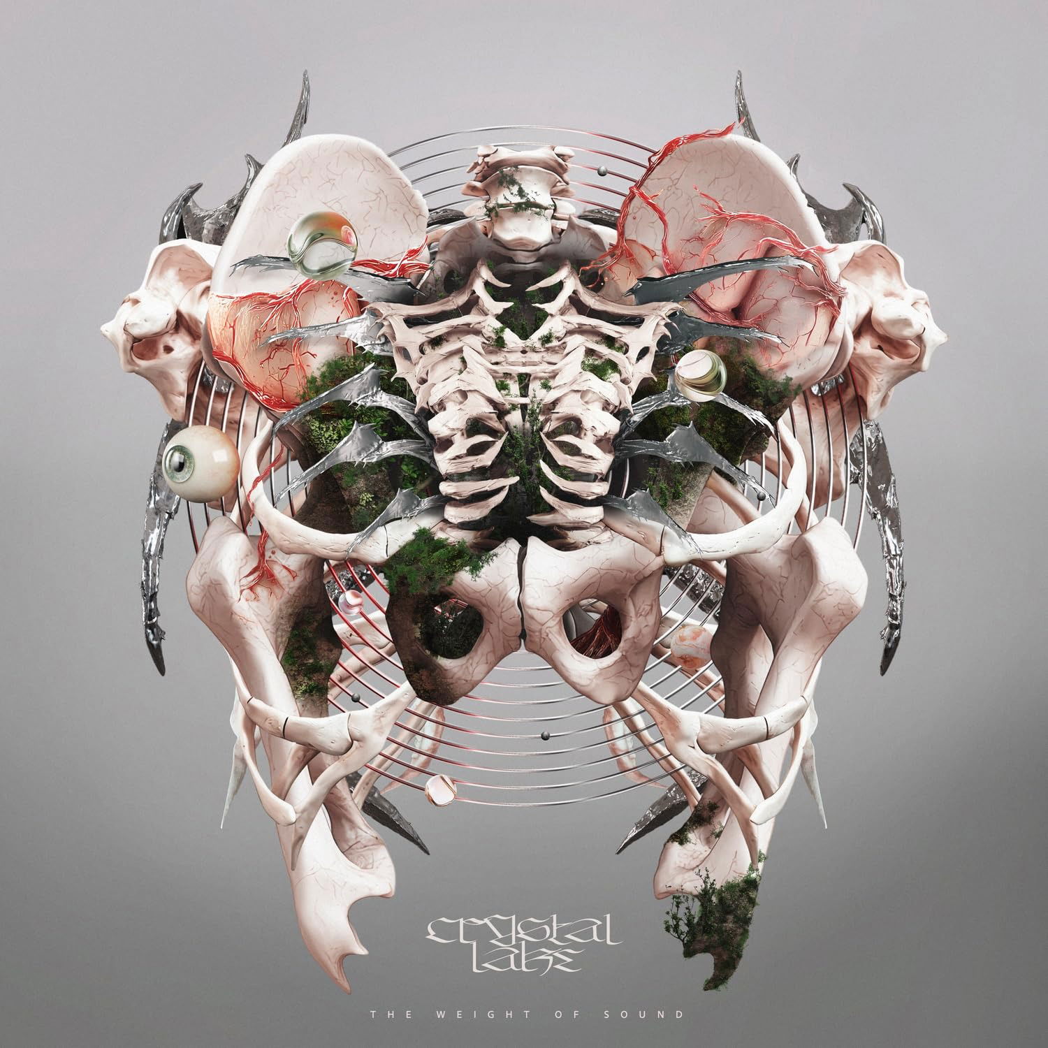 CD Shop - CRYSTAL LAKE WEIGHT OF SOUND