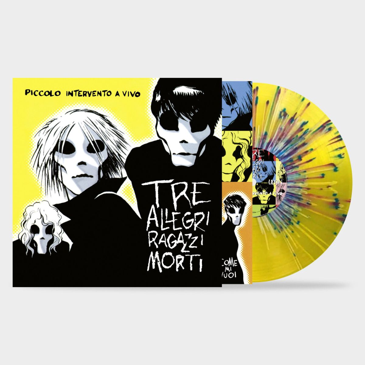 CD Shop - TRE ALLEGRI RAGAZZI MORTI PICCOLO INTERVENTO A VIVO