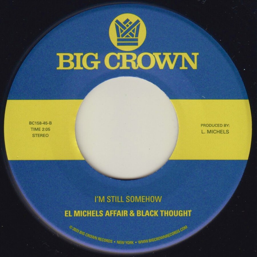 CD Shop - EL MICHELS AFFAIR & BLACK THOUGHT 7-HOLLOW WAY
