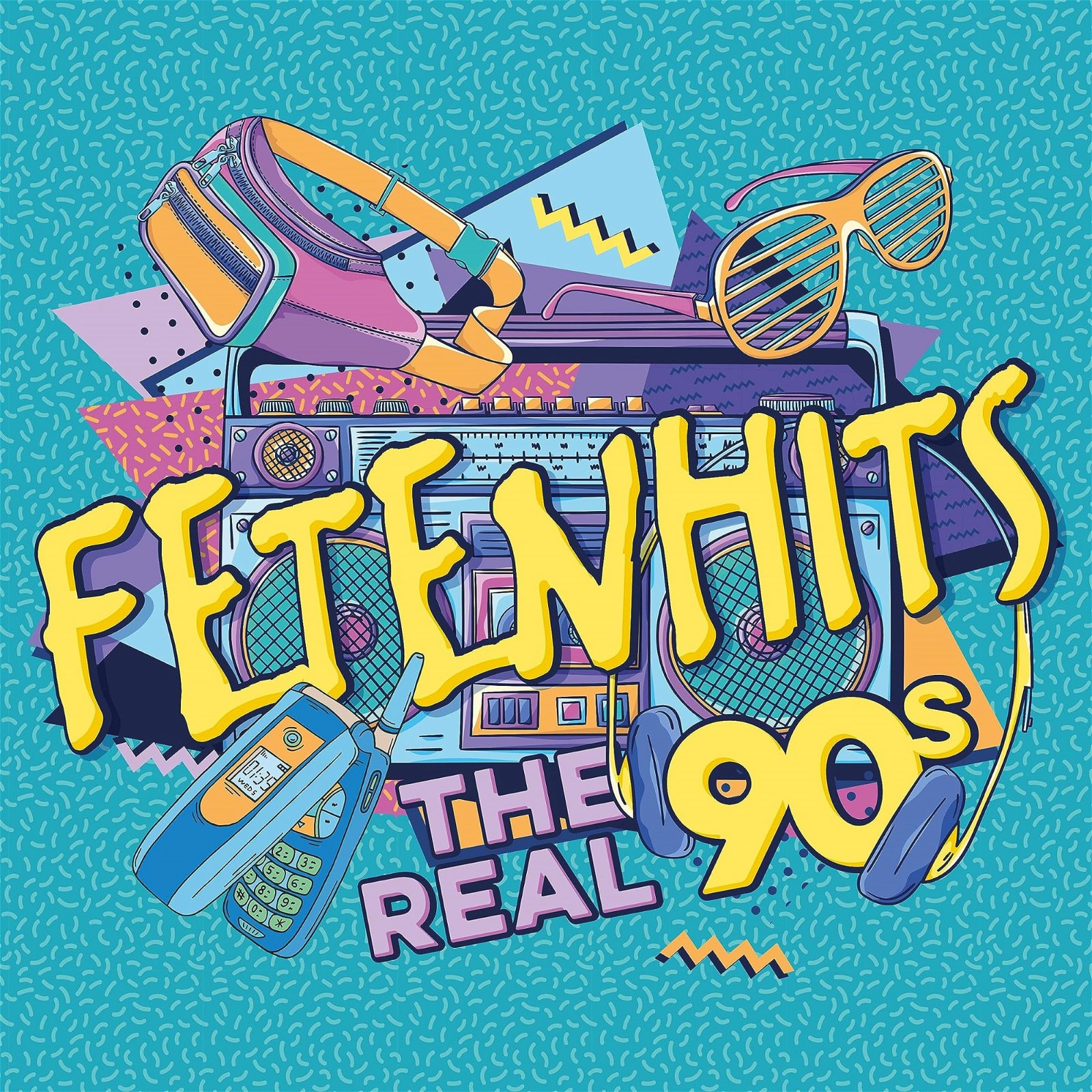 CD Shop - VARIOUS ARTISTS FETENHITS - THE REAL 90S